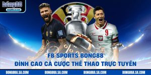 Fb Sports Bong88 - Đỉnh Cao Cá Cược Thể Thao Trực Tuyến